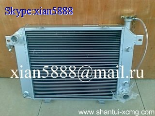 SD16 SD22 радиатор shantui SD23 SD32