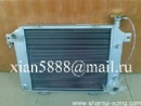 радиатор shantui SD16 SD22 SD23 SD32